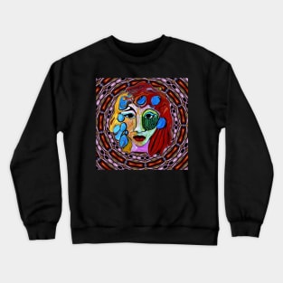 Mona in a Frame Crewneck Sweatshirt